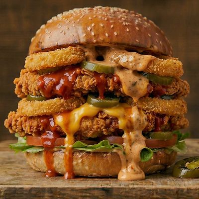 Onion Cyrcle ckicken