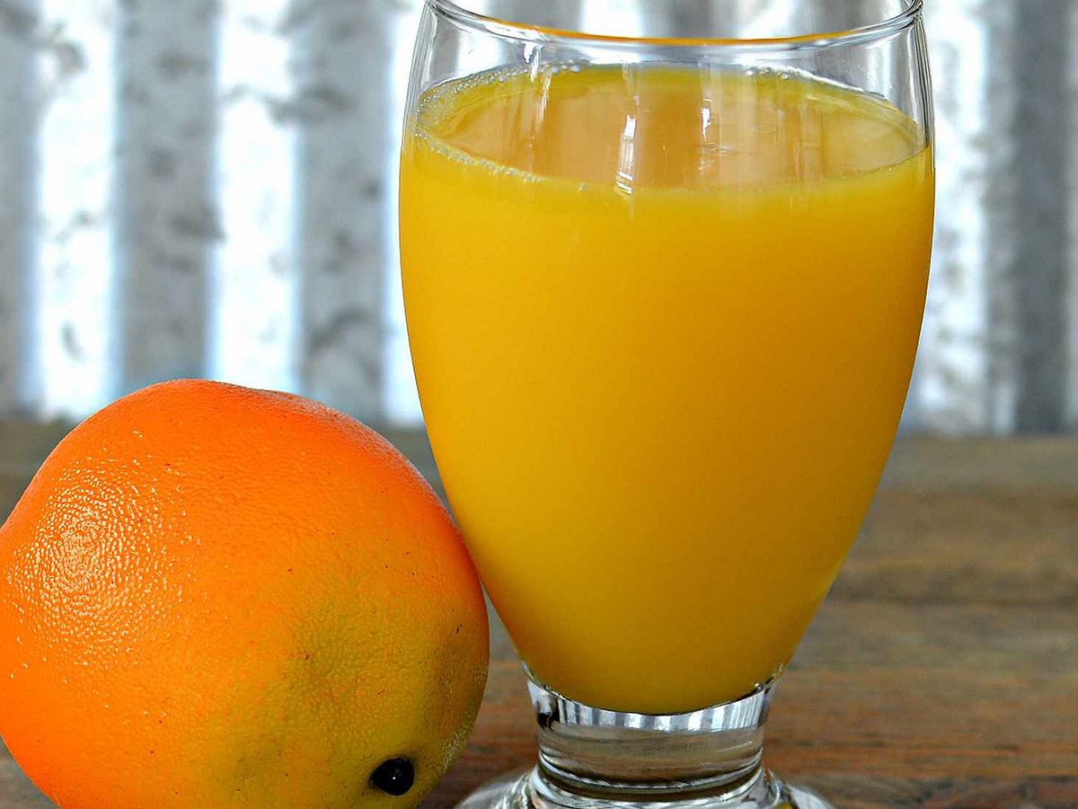 Fresh Orange Juice