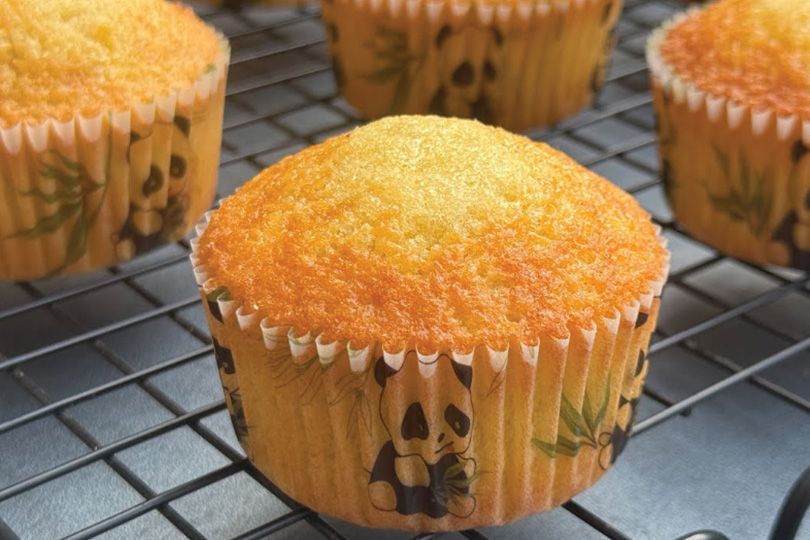 Orange Muffin