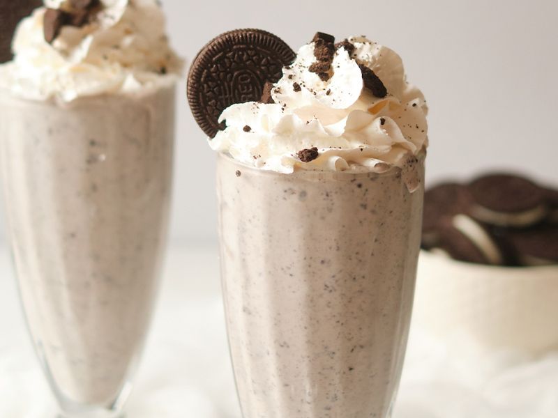 Oreo Cheese Milkshake