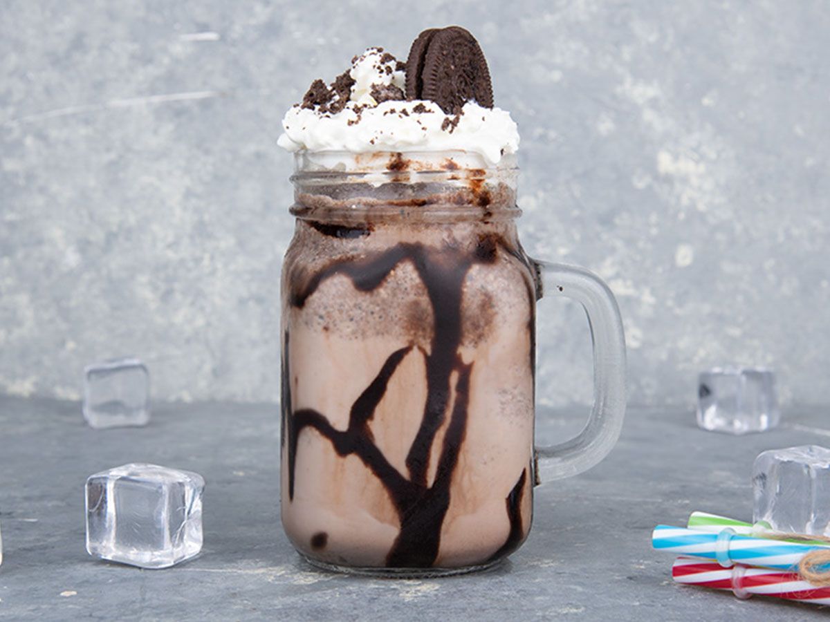 Oreo Cheesecake Milkshake