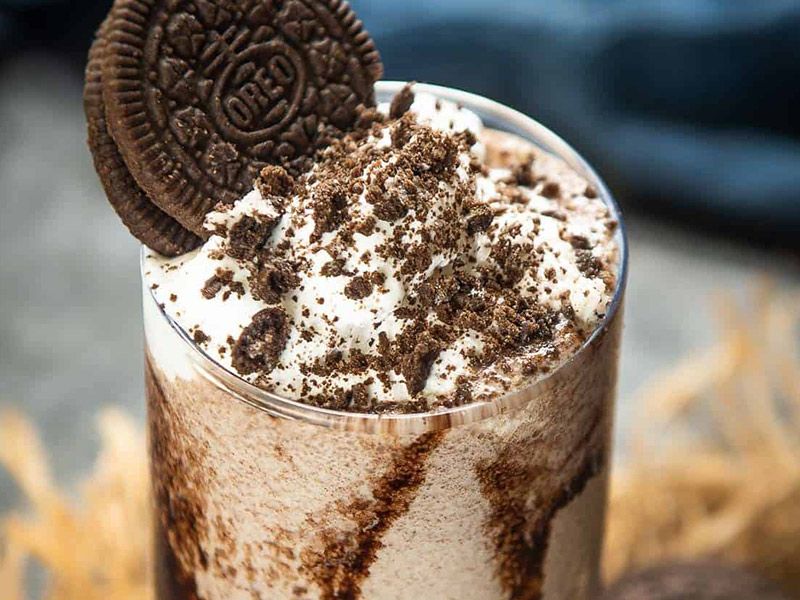 Oreo Milkshake