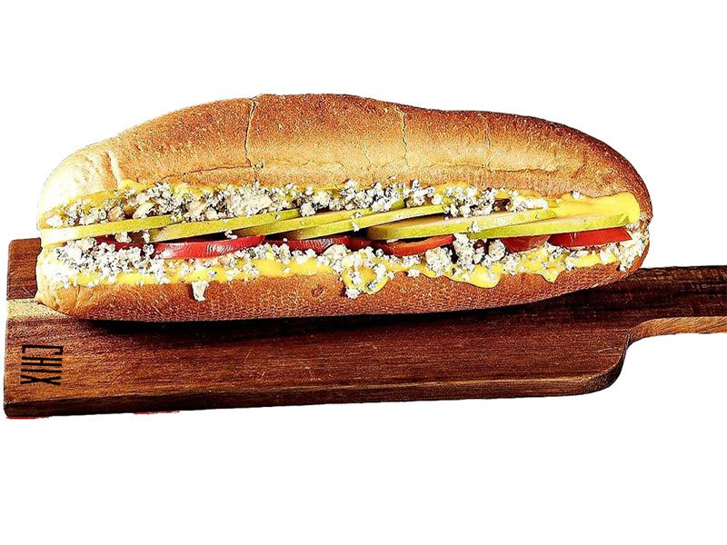 Blue Cheese With Honey Mustard Sandwich