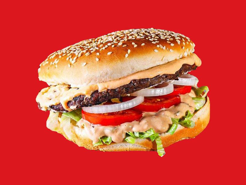 Chix Tasty Beef Burger Sandwich