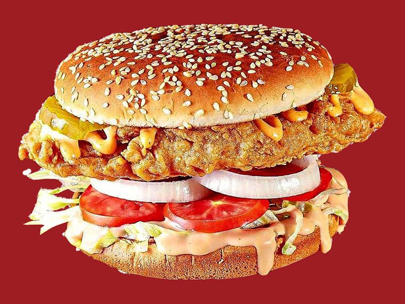 Cow Boy Sandwich
