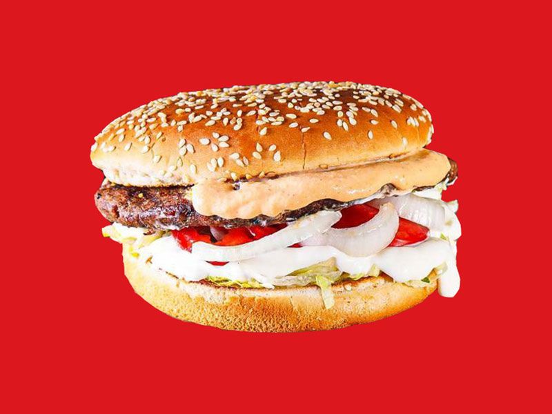 Cheese Burger Sandwich
