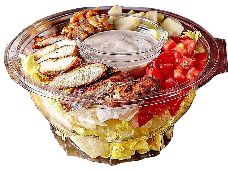 Chicken Walnuts Salad