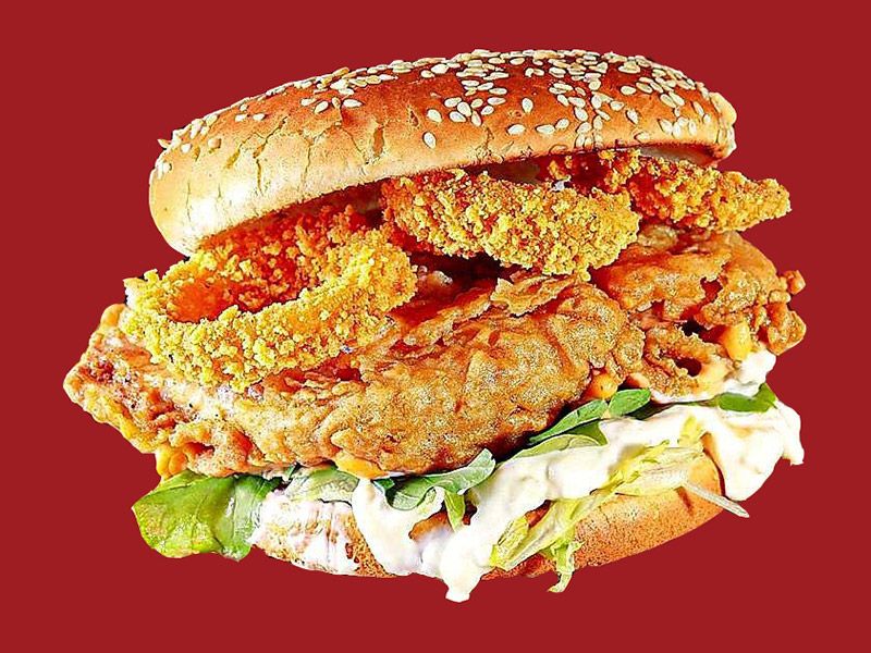 Egyptian Chicken Sandwich