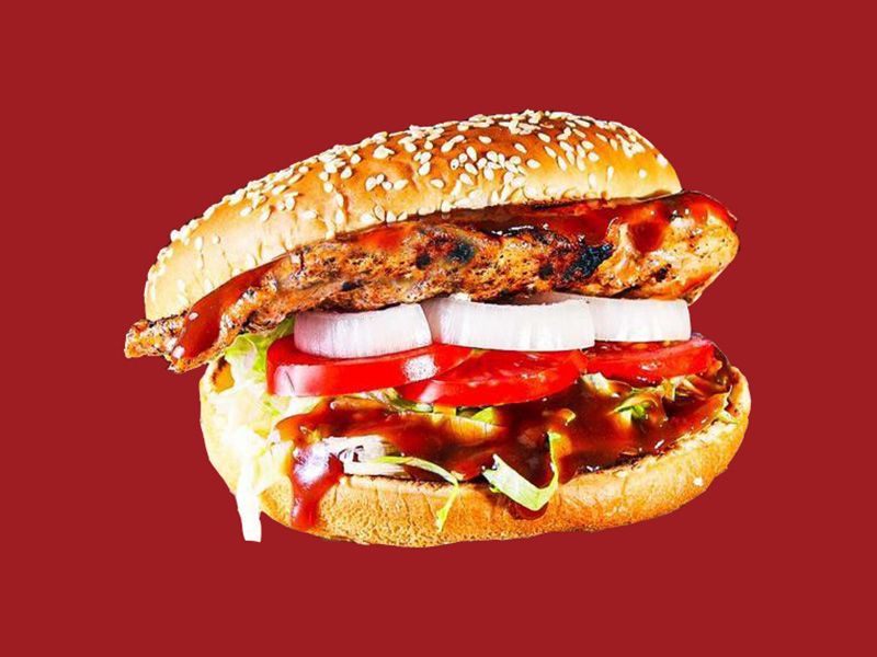 Honey BBQ Grilled Chicken Sandwich