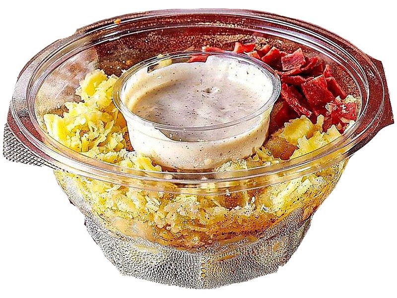 Potato Smoked Beef Salad