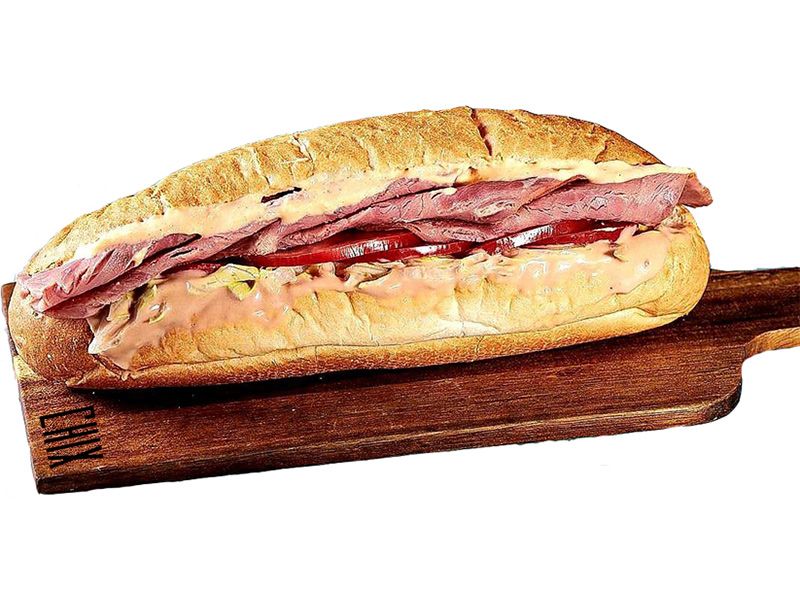 Smoked Beef Sandwich