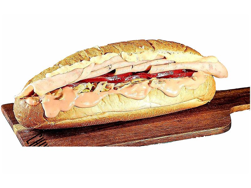 Smoked Turkey Sandwich