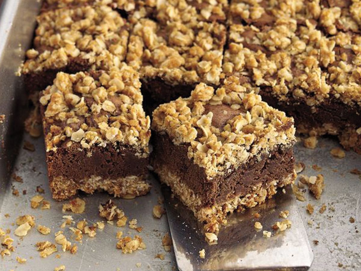 Oat Brownie