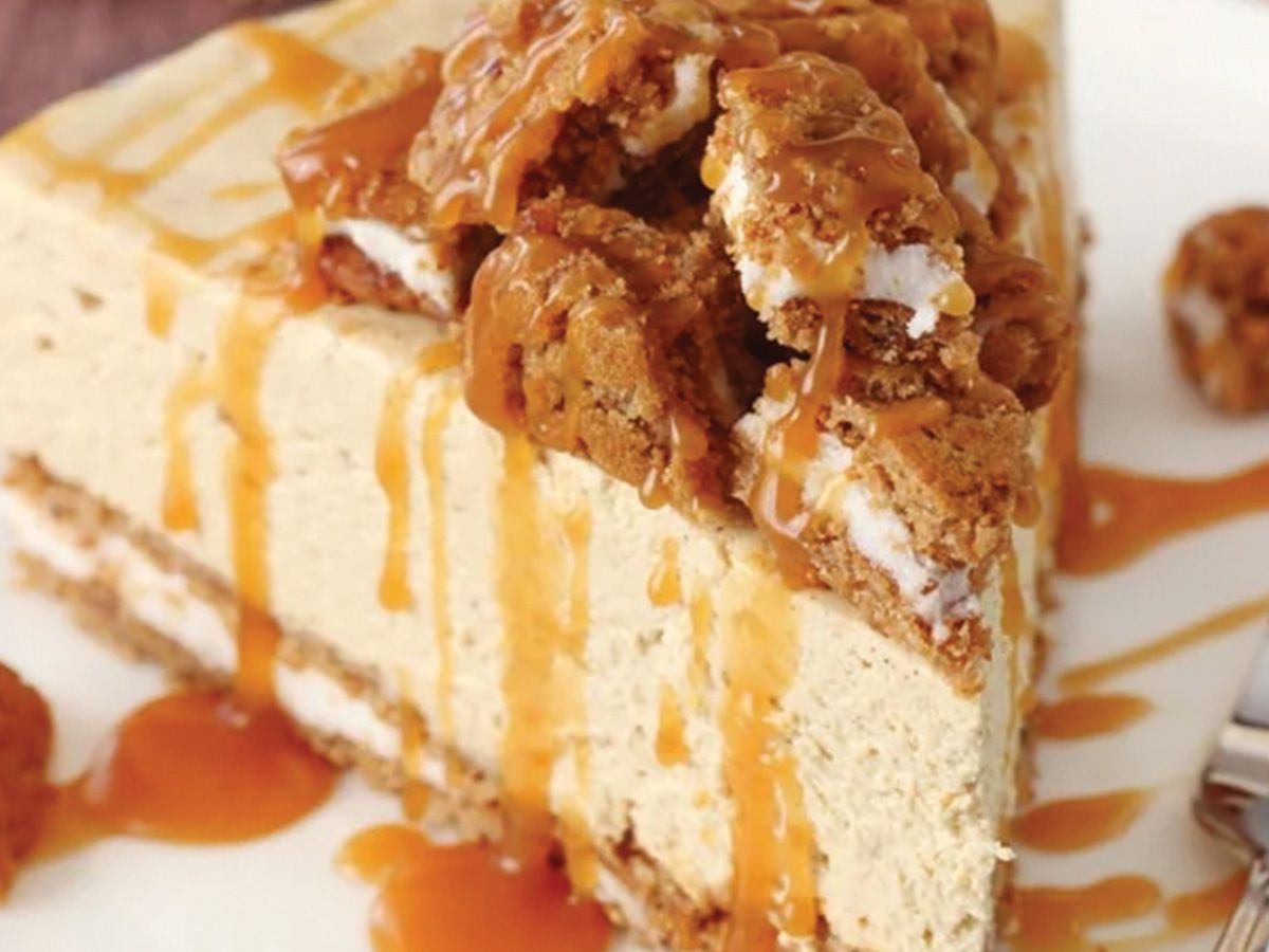Oat Cheesecake Caramel