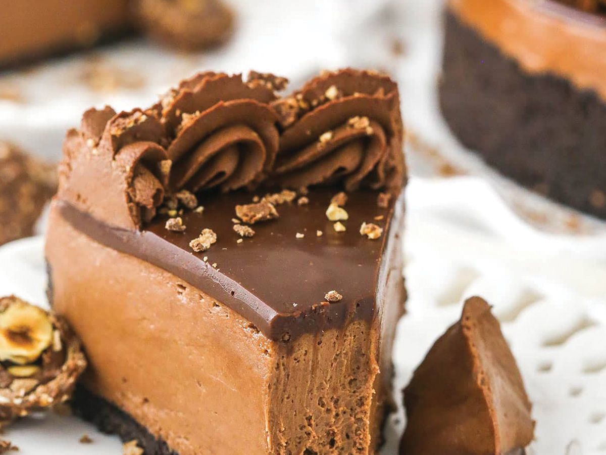 Oat Cheesecake Nutella