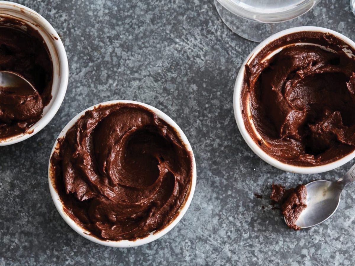 Oat Chocolate Mousse