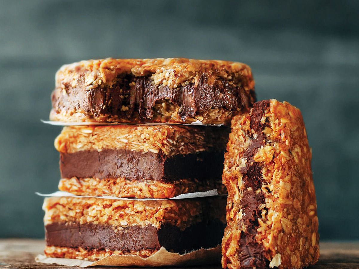 Oat Fudge Nutella