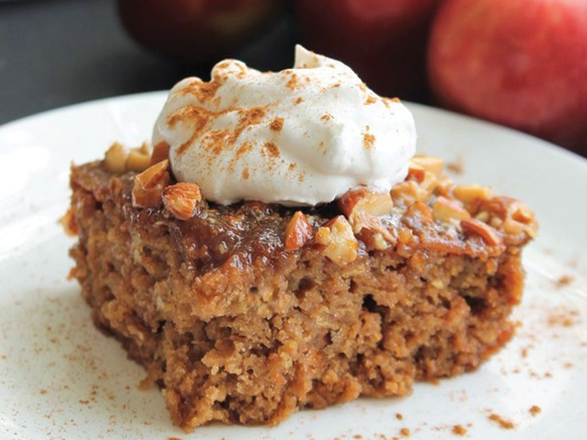 Oat Honey Cake