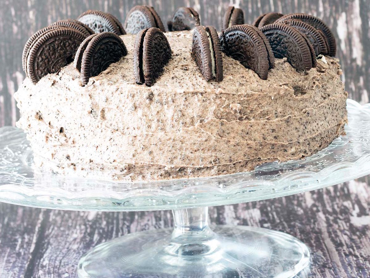 Oat Oreo Cake