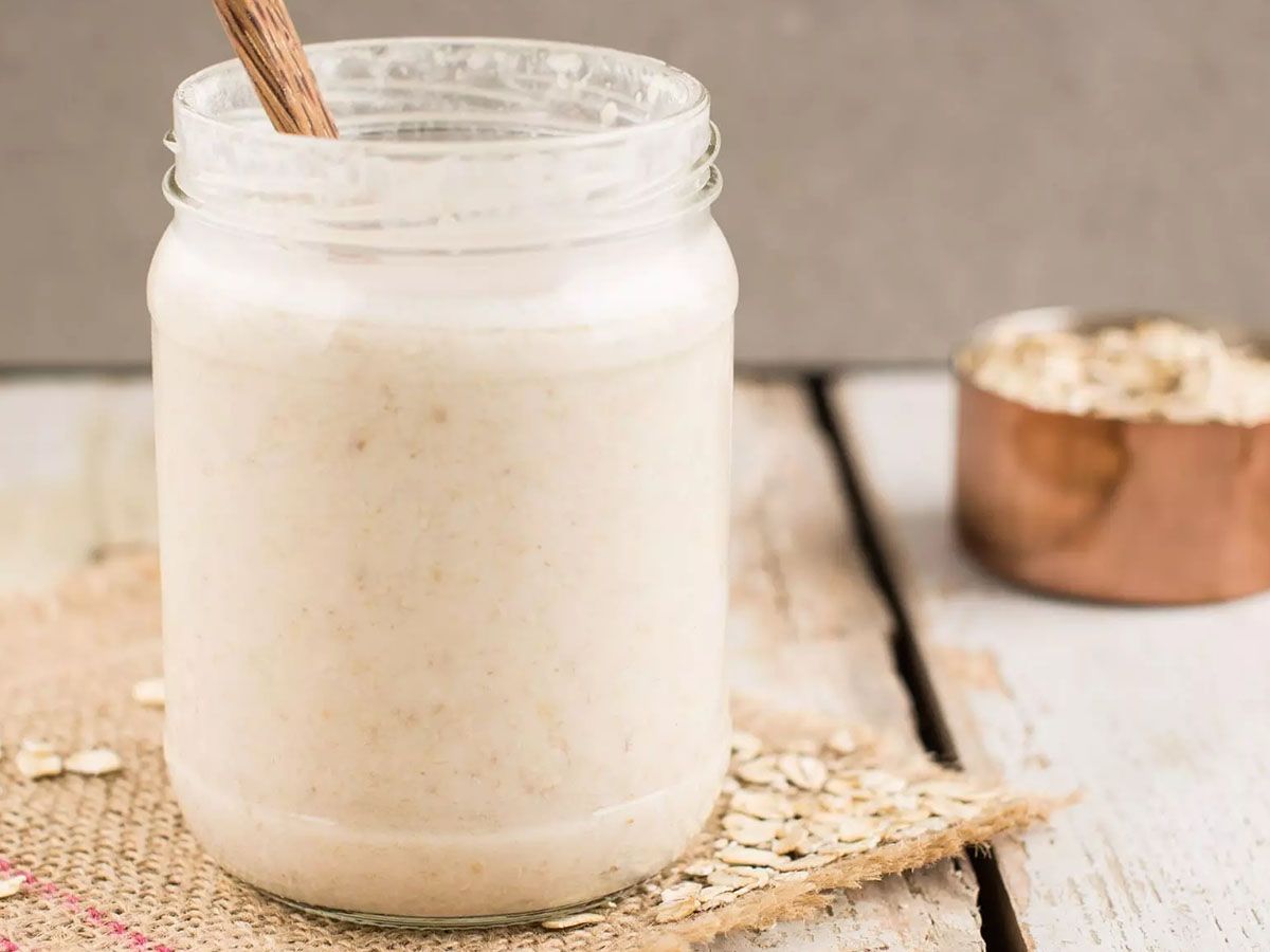 Oat yoghurt