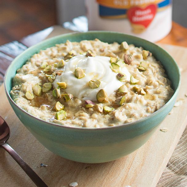 Oatmeal With Yogurt
