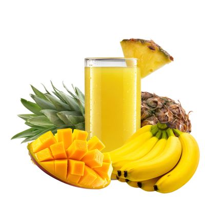 Ocean Beach Cup (Banana + Pineapple + Mango)