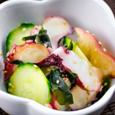 Tako Octopus Salad