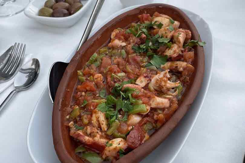 Octopus Casserole
