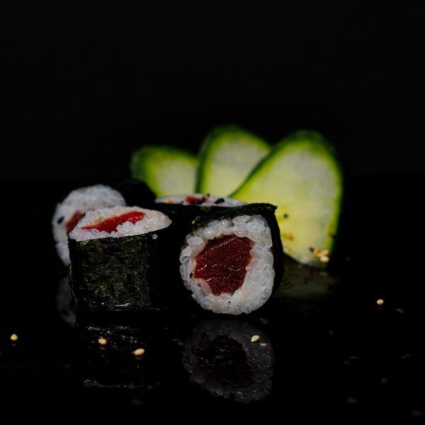 Octopus Hosomaki