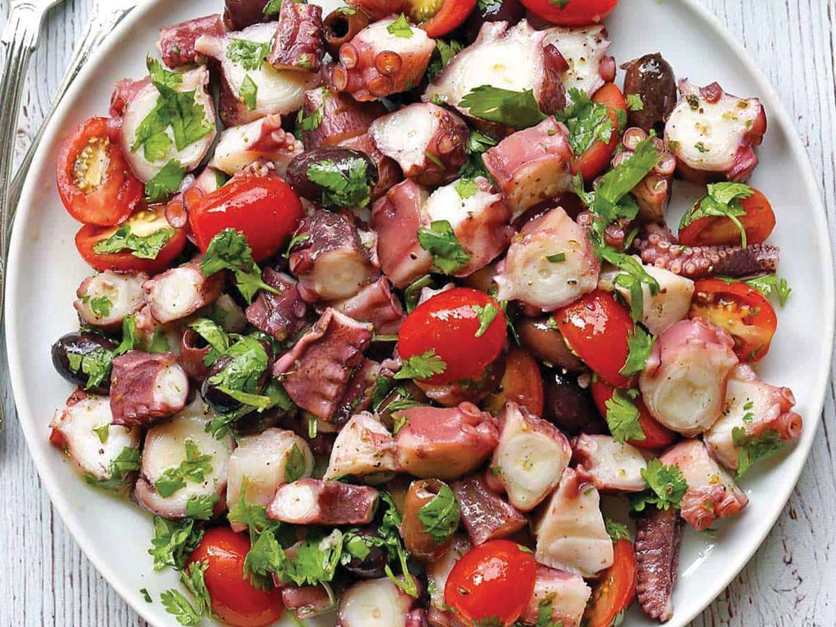 Octopus Salad