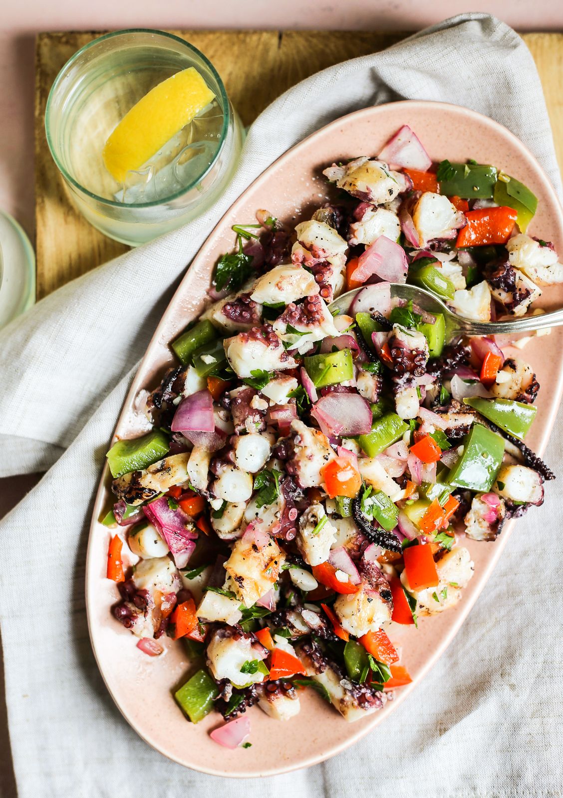 Octopus Salad