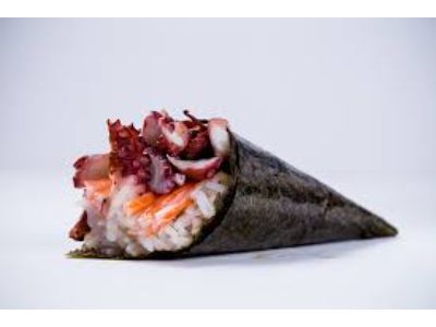 Octopus Temaki 1 Piece