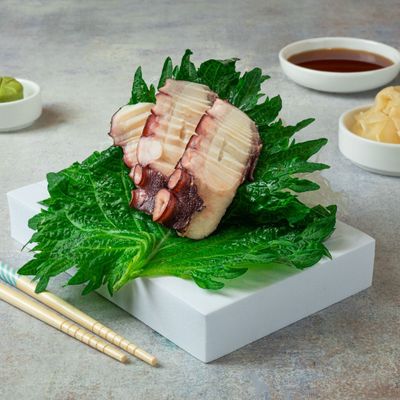 4 pieces octopus sashimi