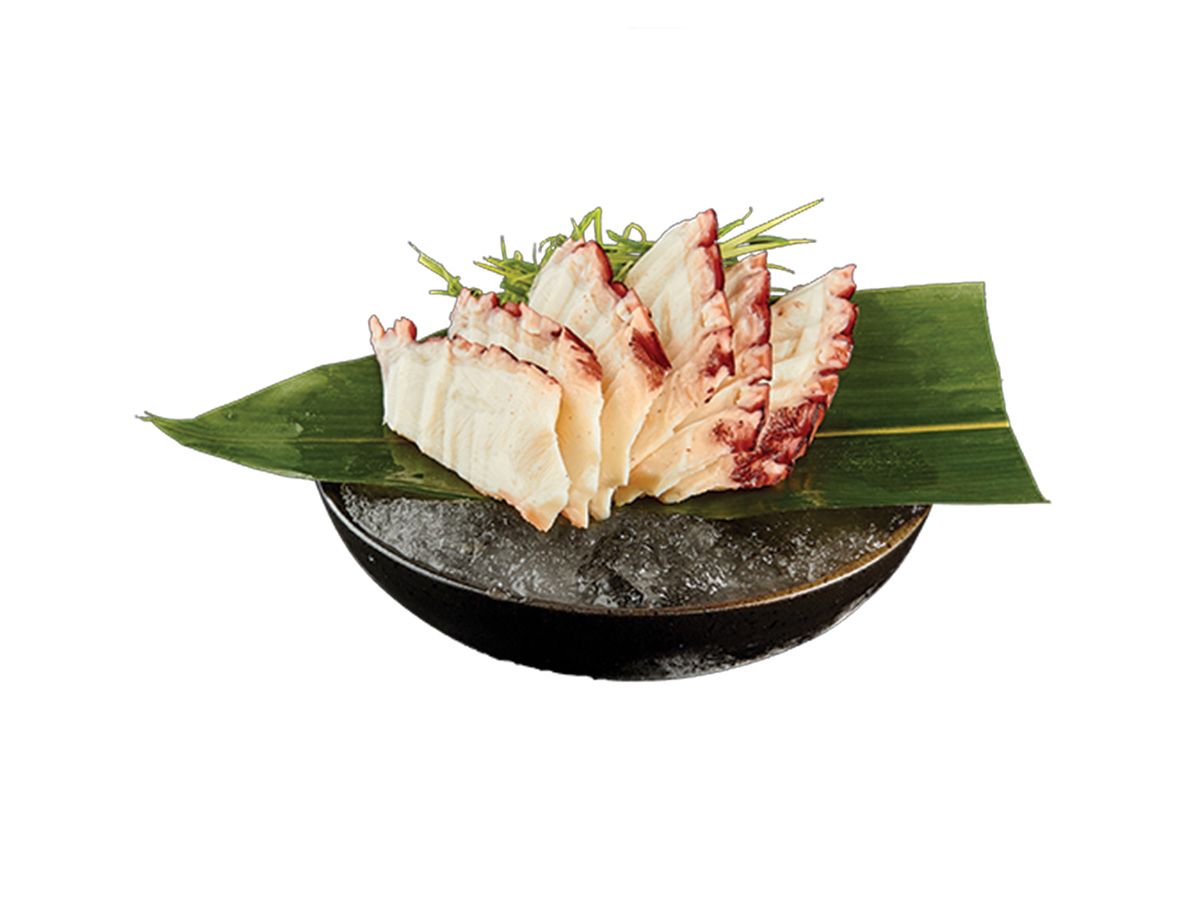 Octopus Sashimi 10 pieces