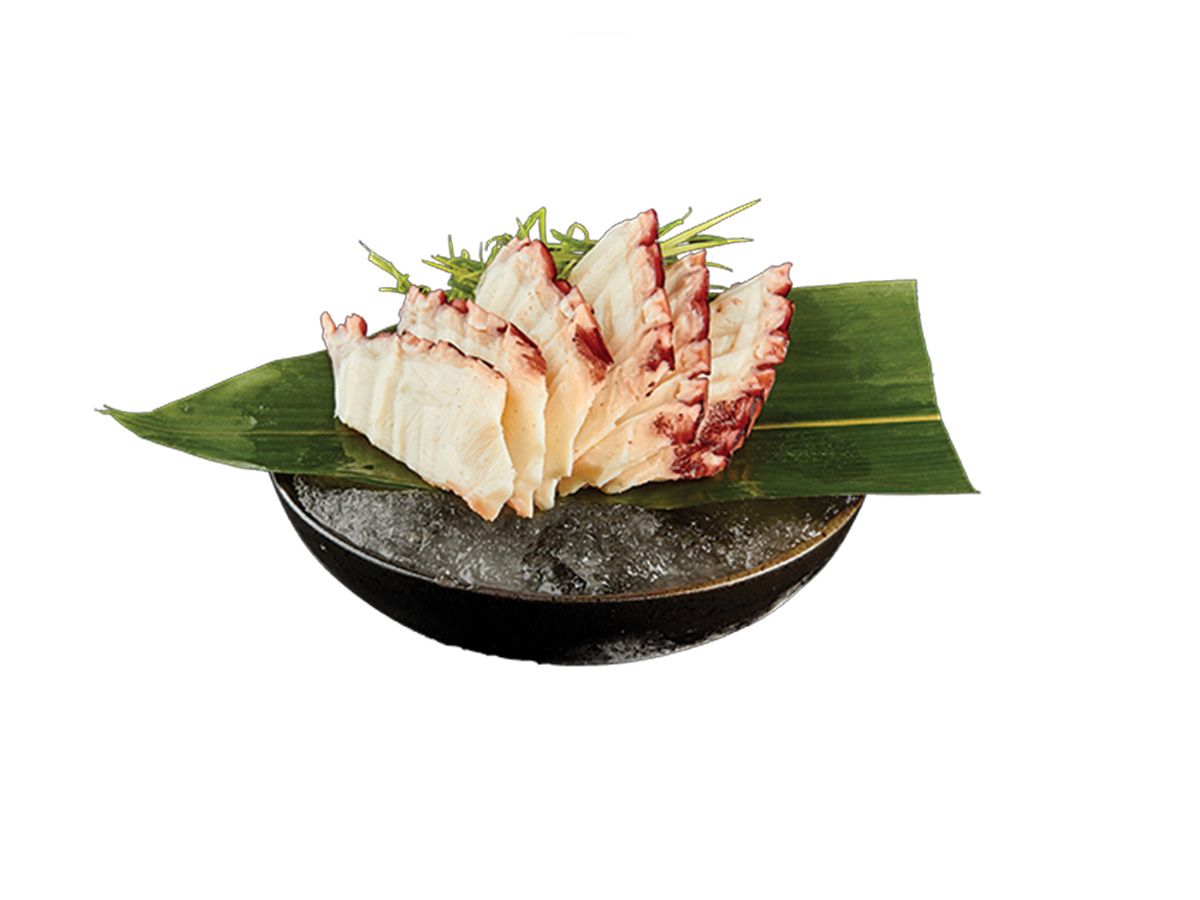 Octopus Sashimi 5 pieces