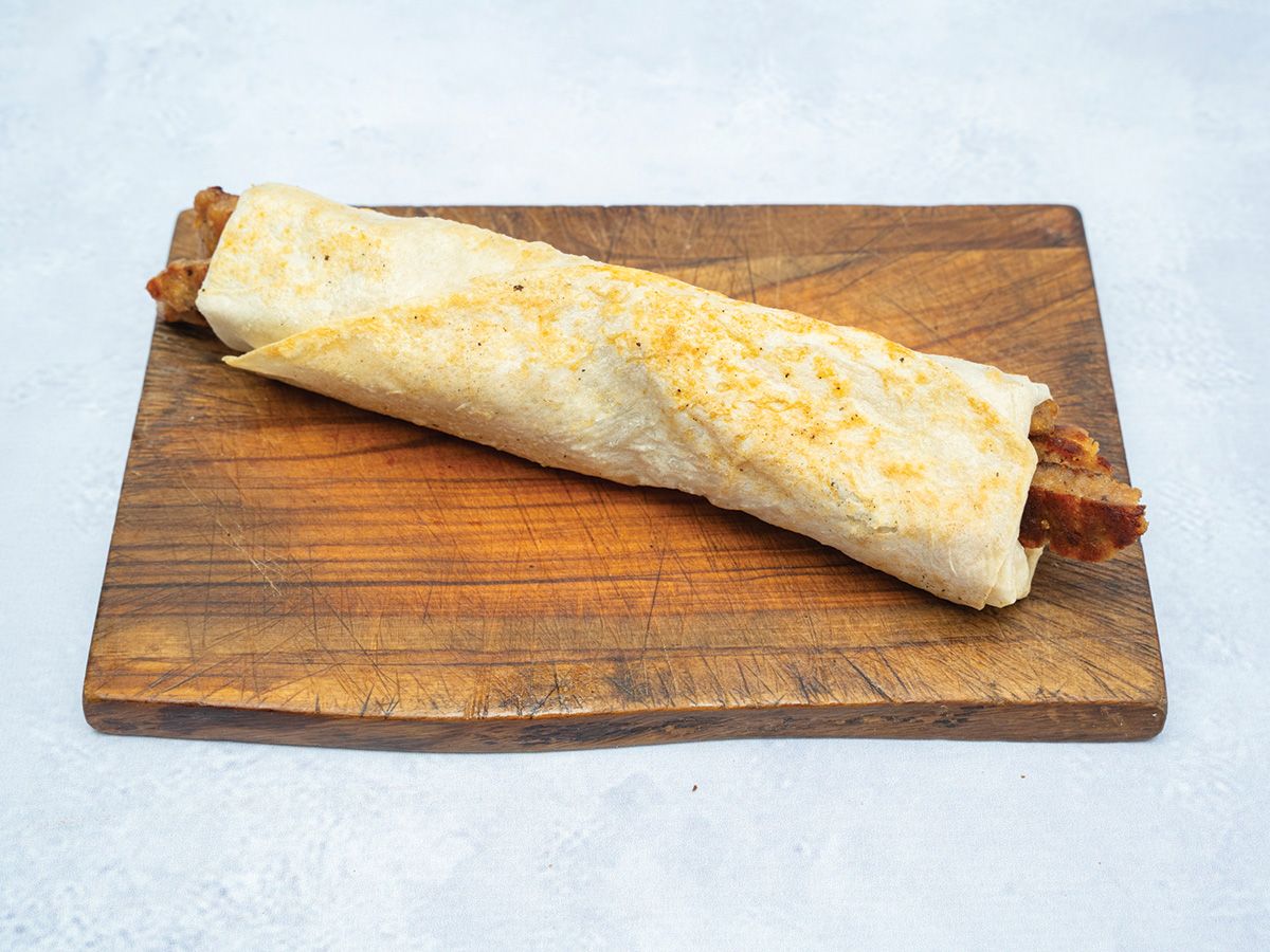 Syrian Burger Sandwich