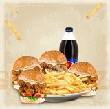 4 Double Jersey Crispy Chicken Sandwiches Offer
