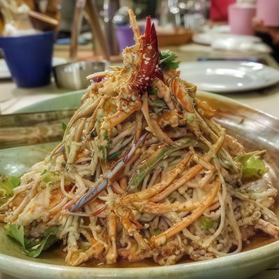 Oishi Crab