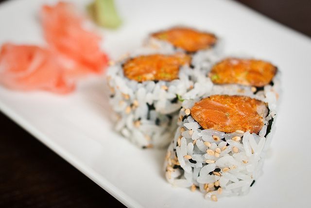 Oishii Spicy Tuna Roll