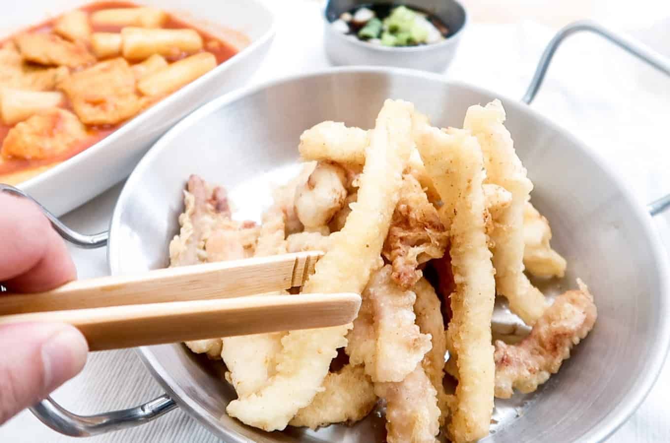 Squid Tempura