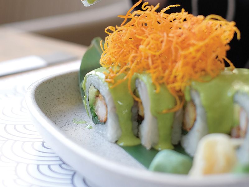 Oke Maki Roll