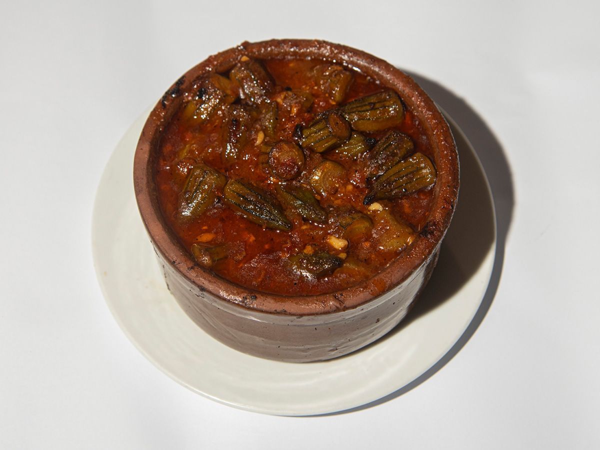 Okra Tajin With Meat