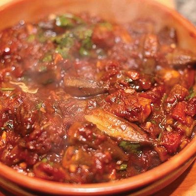 Okra casserole