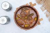 Okra with Meat Casserole