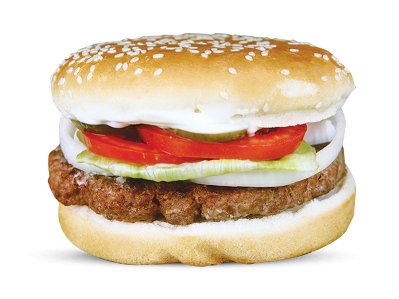 Old School Burger