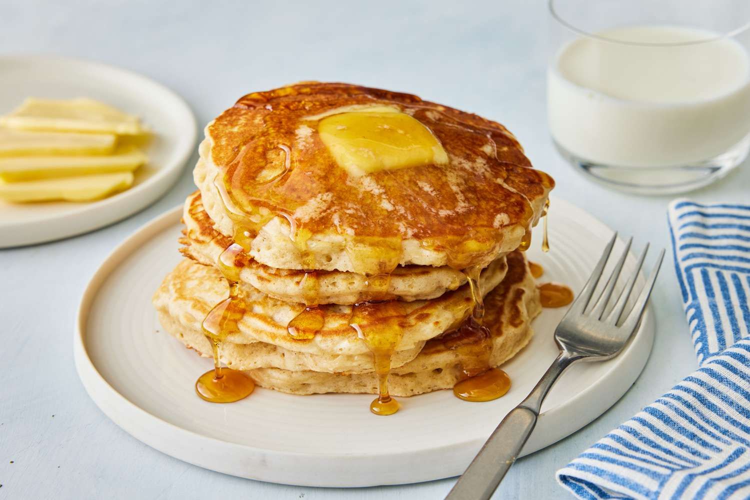 Banana And Caramel Pancake
