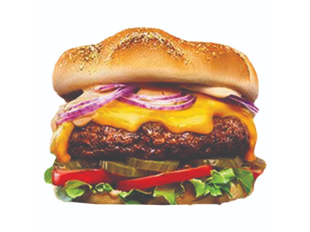 Old School Burger