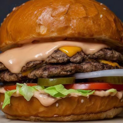 Old School Burger