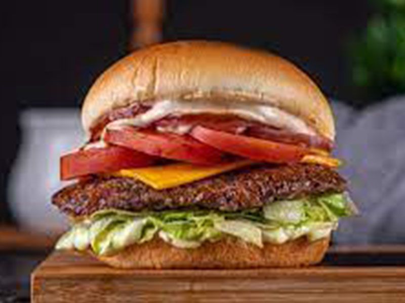 Old School Burger
