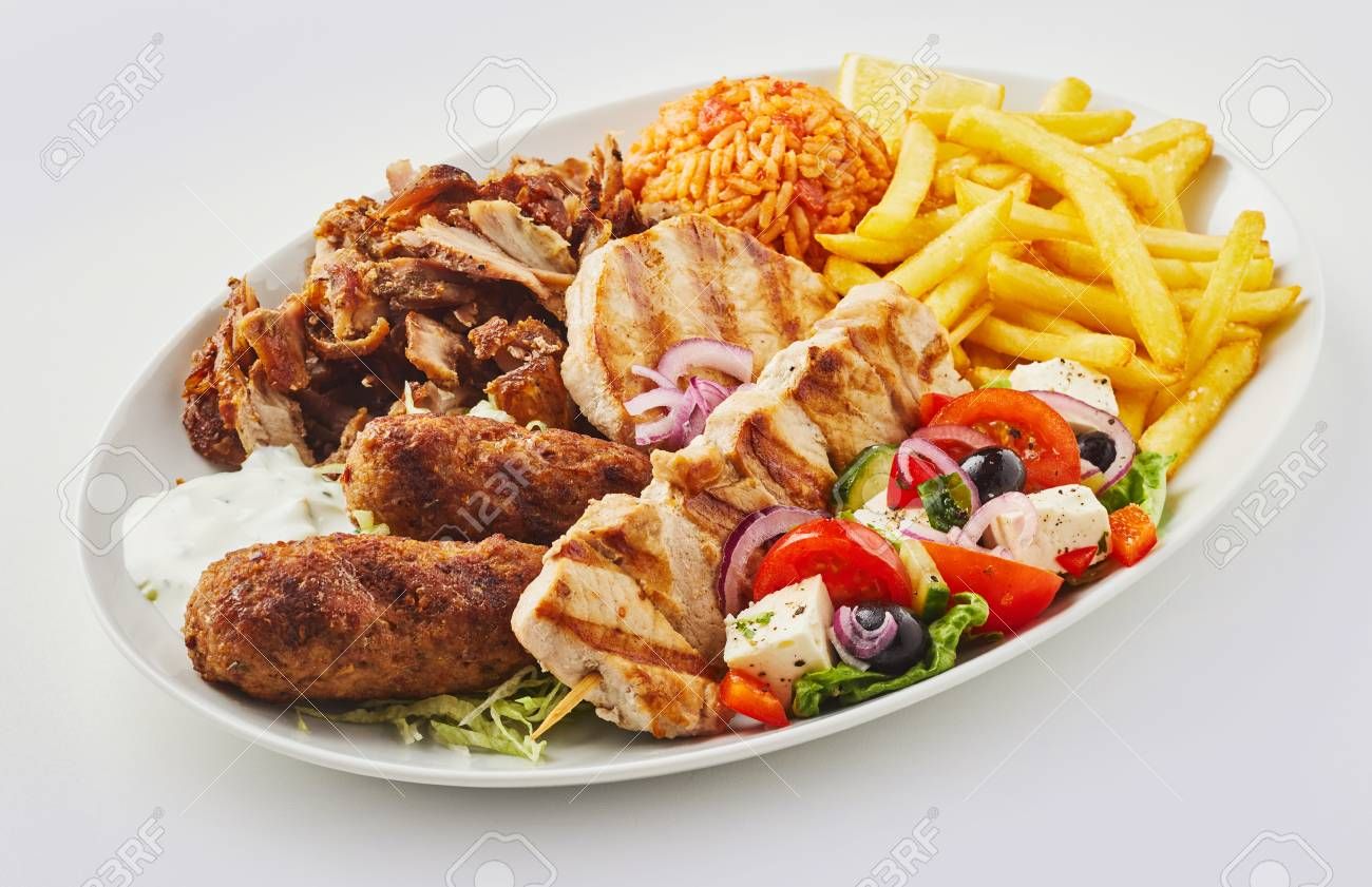 Mix Grill Platter
